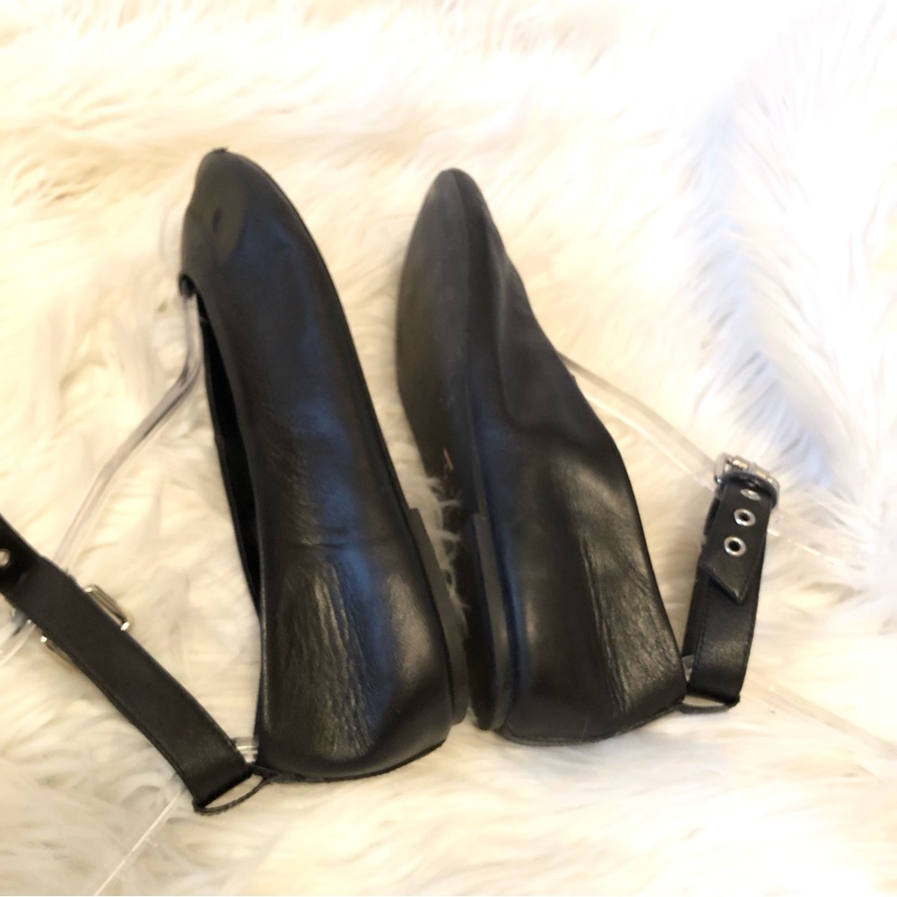 By Anthropologie Ankle Strap Flats - Picture 5 of 10